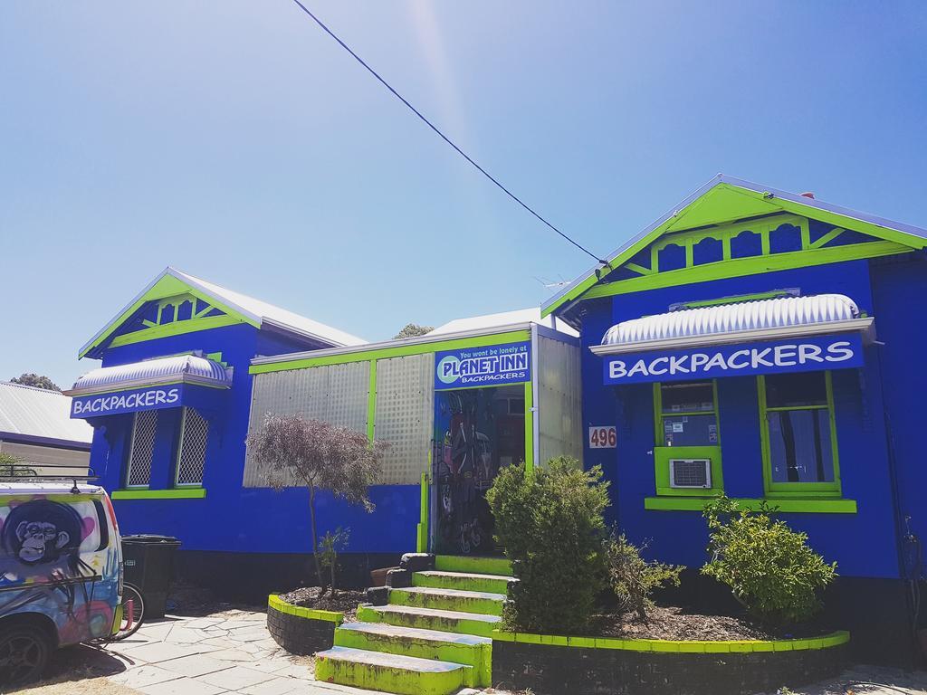 Planet Inn Backpackers Perth Eksteriør bilde